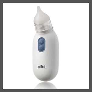 Braun BNA100US Electric Nasal Aspirator Baby & Toddler Nose Suction Device NEW